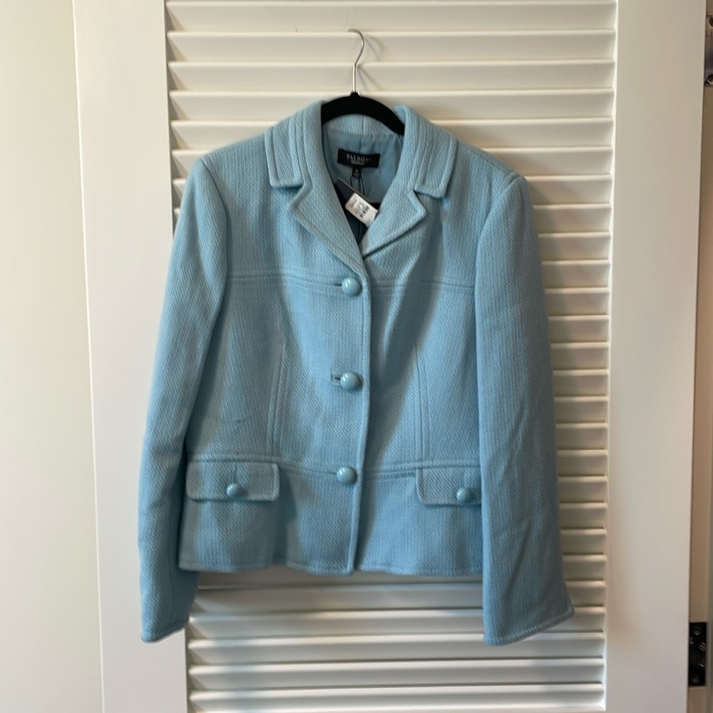 Light blue Talbots blazer